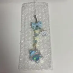 シナモロール　シナモン　星屑ベイビーボトル　シークレットストラップ