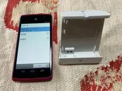 Disney Mobile N-03E ピンク docomo 初期化済 付属品付