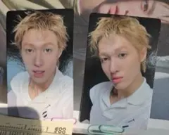 CORTIS マーティン 1st studio choom 限定 トレカ AB