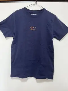 BILLABONG ネイビー Tシャツ Sサイズ