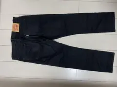 リーバイススリムフィット 黒パンツ513