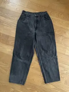Levi's レディース　ブラックデニムのサムネイル