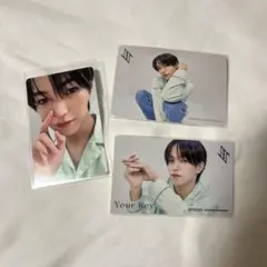 JO1 大平祥生 Your Key トレカ