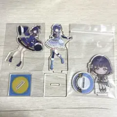 秦谷美鈴　アクリルスタンド　３点セット