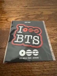 超貴重 NY限定】BTS ARIRANG 刺繍ワッペン SUGA - メルカリ