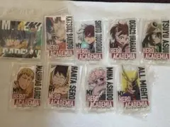 僕のヒーローアカデミア ヒロアカ 一番くじ アクリルスタンド まとめ売り
