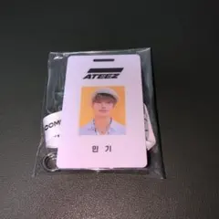 ATEEZ ミンギ シーグリ 2021 IDカード
