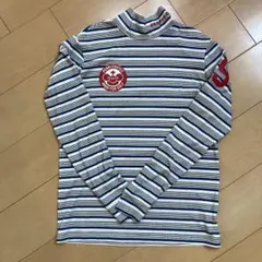 PEARLY GATES ハイネック長袖Tシャツ