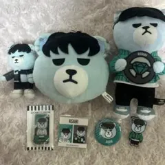 treasure アサヒKRUNK セット