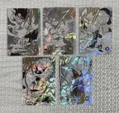 ドラゴンボール ダイバーズ 40周年 GDR PR 5枚まとめ売り ドラゴンボール ダイバーズ 40周年 GDR PR 5枚まとめ売り - メルカリ