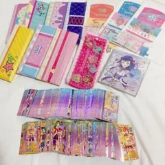 まとめ売り　アイカツフレンズ　カード　530枚 PR 大量　バインダー　色紙