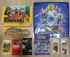 40周年記念 ゲンキダマツリ入場特典 スペシャルカードセット含む9点セット