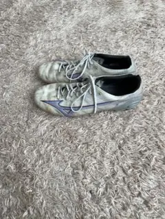 Mizunoアルファエリート25.5cm ホワイト/パープル