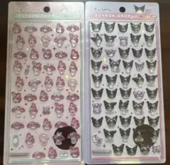 【正規品】サンリオ ボンボンドロップシール ミニ マイメロ クロミ 2種セット