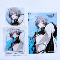 CRAZY CHA!N -エルピスの鎖- WonderGOO リーズ 特典3点 - メルカリ