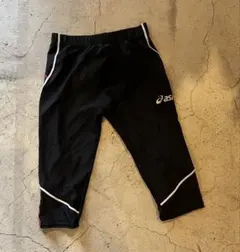 asicss スイムパンツ ブラック 3/4丈　サイズ不明のサムネイル