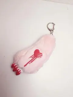 グルーミー アームマスコット キーホルダー ピンク