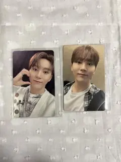 SEVENTEEN CARATLAND ケレン スングァン トレカ