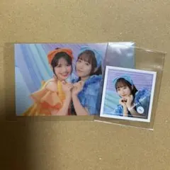 FRUITS ZIPPER ラッフルくじ　真中まな　7点セット