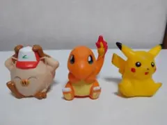 ポケモンアニメキッズ　第2弾　指人形