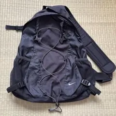 白タグ Nike 黒 90s 00s ワンショルダーバック Y2K テック - メルカリ