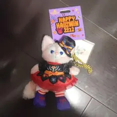 正規品・実物写真　上海ディズニー リーナベル 2022ハロウィン キーチェーン