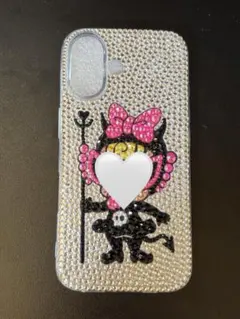 スマホケース iPhone16ケース デコ