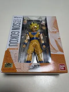 【値下げ】SHFiguarts スーパサイヤ人孫悟空のサムネイル