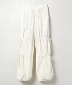 ジーナシス　ダブルウエストカーゴパンツ