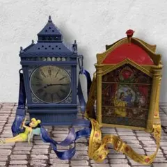 ディズニー ポップコーン バケット ピーターパン 美女と野獣 ティンカーベル