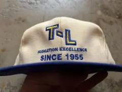 超激レアUSA製デッドストックヴィンテージ企業系トラッカーキャップ