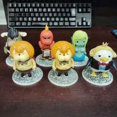 よんでますよアザゼルさん　しょうかんますこっと　全5種＋シークレット　コンプ よんでますよアザゼルさん しょうかんますこっと 全5種＋シークレット