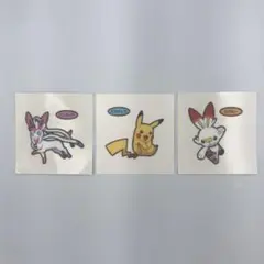 ポケモンシール パン ポケットモンスター デコキャラシール
