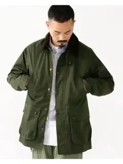 ふ*く様 Beams別注 40 Barbour バブアー フライフィッシングジャ
