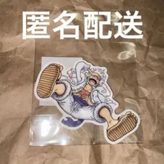 ONE PIECE ダイカットステッカー モンキー D ルフィ ギア5 ニカのサムネイル