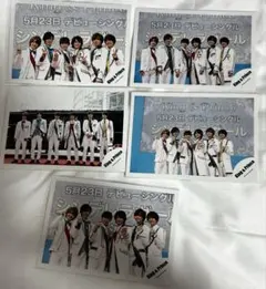 King & Prince 平野永瀬髙橋岸神宮寺岩橋 リリースイベント公式写真