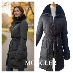 ＊MONCLER モンクレール＊AMANDA 女子力高すぎコート♡ファスナー破損