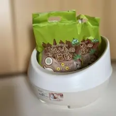 猫トイレ・猫砂のサムネイル