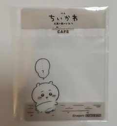 치이카와 영화 인어섬의 비밀 콜라보 카페 특전 클리어 카드 비매품