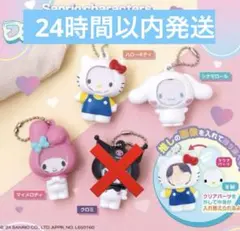 サンリオキャラクターズ　フォトフレームマスコット