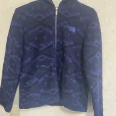 THE NORTH FACE フリースジャケット ネイビー/パープル
