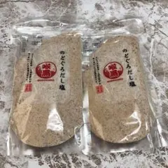 のどぐろだし塩 160g　2袋セットのサムネイル