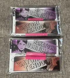 ハイキュー!! グラデーションアクリルキーホルダー 牛島若利 天童覚