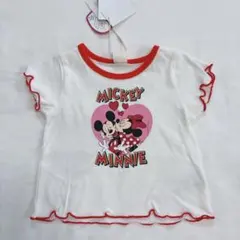 しまむら リトシー ディズニー ミニー 半袖 Tシャツ　半袖Tシャツ