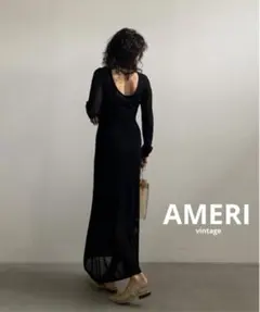 ameri】MEDIRUFFLE KNITROMPERS ブラック Sサイズ - メルカリ