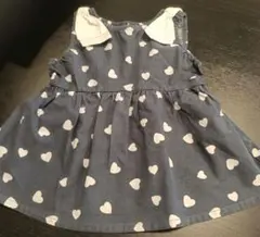 ハート柄ノースリーブチュニック