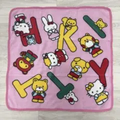 ハローキティ　ブランケット　フリース地　2002年製 未使用