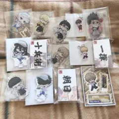 ブルーロック アクリルスタンド アクリルキーホルダー チャーム セット