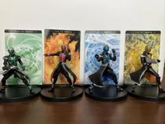 仮面ライダーウィザード　フィギュア4体セットのサムネイル