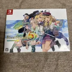 Rune Factory 5 Premium Box Switch